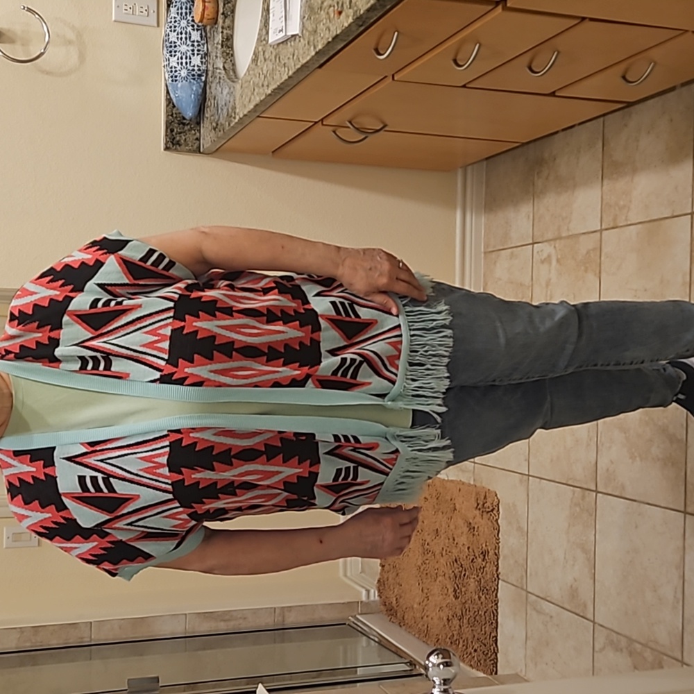Short sleeve cardigan